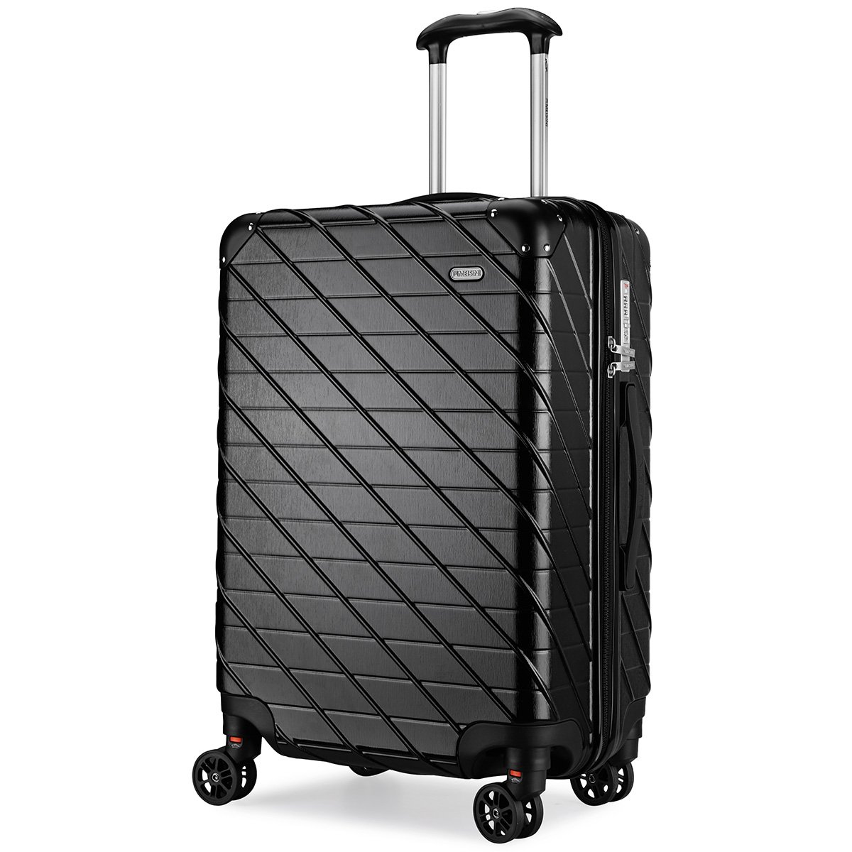 Sサイズ 機内持ち込み可 ファスナーレス ブラック 出張 一年保証 静音 キャリーケース キャリーバッグ 旅行バッグ スーツケース 機内持込 Abs Pc Meisini 2 3泊用 37l Tsaロック 8輪キャスター B07dj2ppny 軽量 スーツケース 誕生日プレゼント Rumble Media