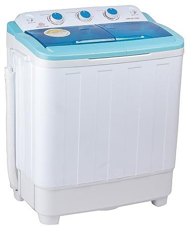 DMR 4.6 kg Semi-Automatic Top Loading Washing Machine (46-1298S, Blue)