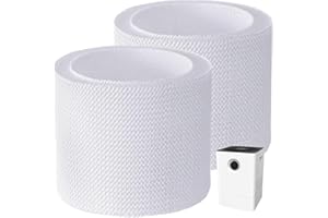 HOMFILBIT AW200 Evaporator Mat for Boneco W200 W300 H300 & H400 Air Washers & Humidifiers, 2 Pack