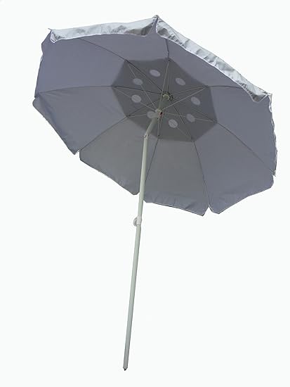 Zenport AGU330T 6-Foot Field/Yard/Garden Umbrella with Tilt Pole