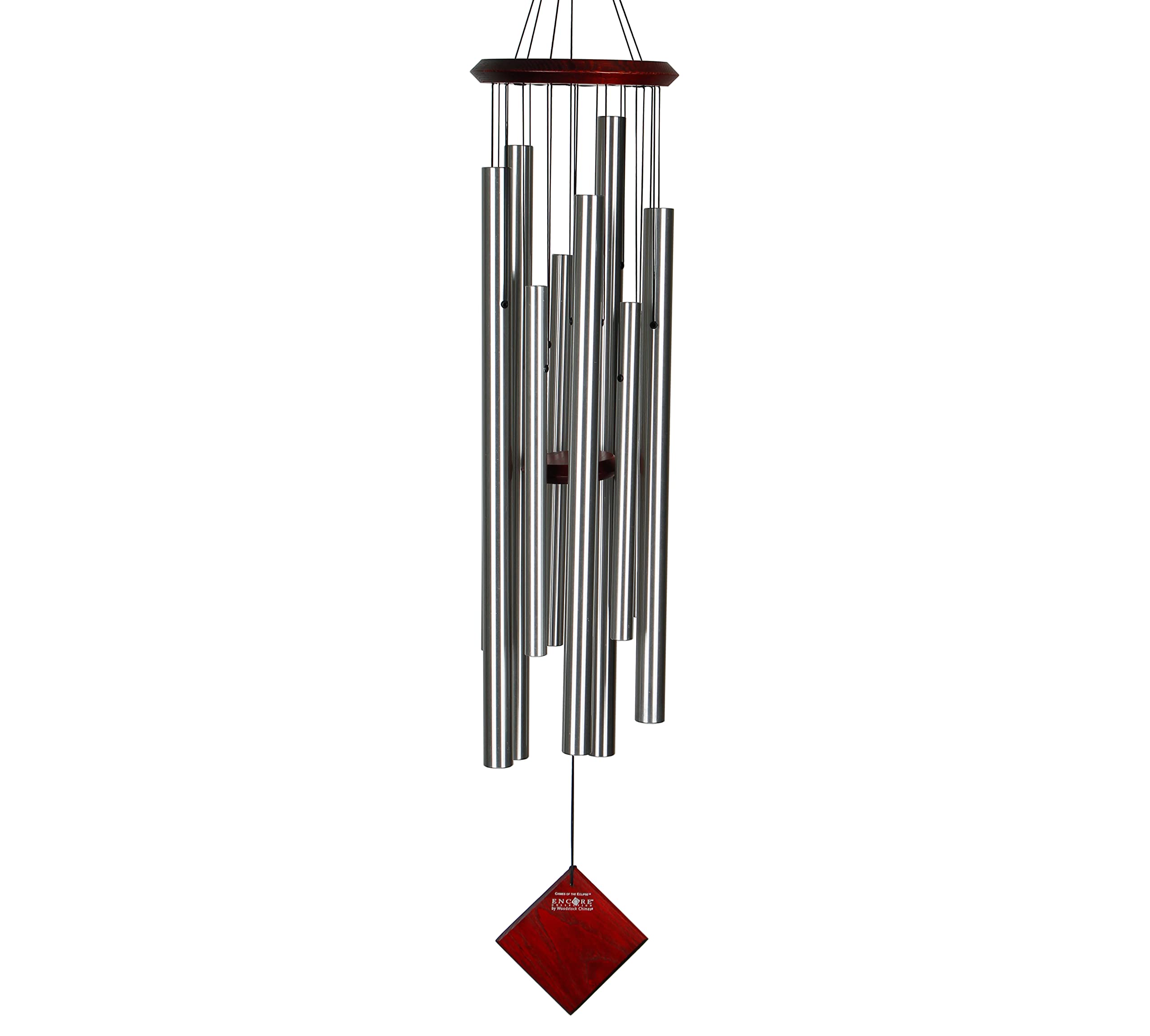 Woodstock Chimes DCS40 Chimes of The Eclipse - Silver, 101 x 18 x 18 cm