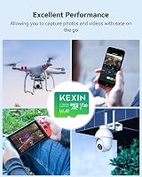 KEXIN 128GB Micro SD Card XC UHS-I A1 Class 10 100MB/s 2 Pack view 6