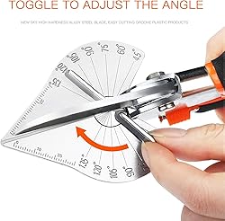 GARTOL Miter Shears, Multifunctional Trunking
