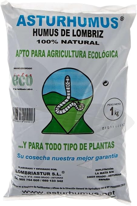 humus de lombriz amazon