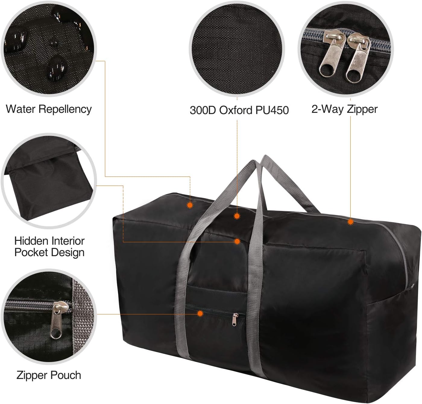 Redcamp Extra Large Duffle Bag