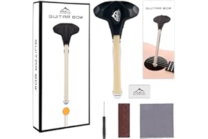 EASTROCK Guitar Bow, 2-in-1 Picasso Bow, Create Cello and Violin-Like Sounds, Dual-Purpose Plucked String Tools, Guitar Bow k