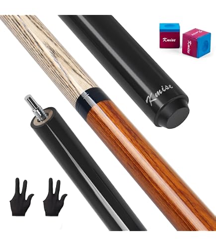 Amazon.com : CUEELF Heavy Hitter Jump Break Pool Cue 20oz 21oz