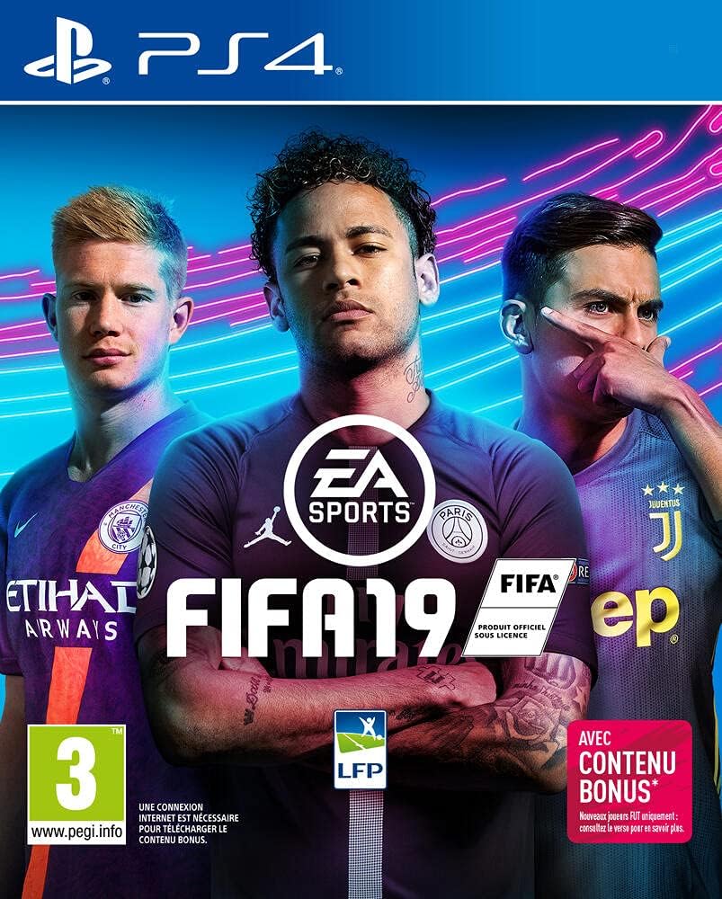 Fifa 19 Ps4 Amazon Fr Jeux Video