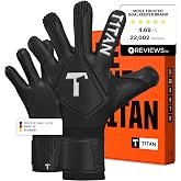 T1TAN Professional Goalie Gloves Legend, Sizes 6-11, Goalkeeper Glove for Adults, for Youth, Soccer Goalkeeper, Many Colors