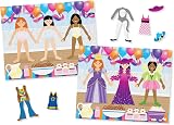 Melissa & Doug Reusable Sticker Pad Activity Book for Children 165 Stickers view 4