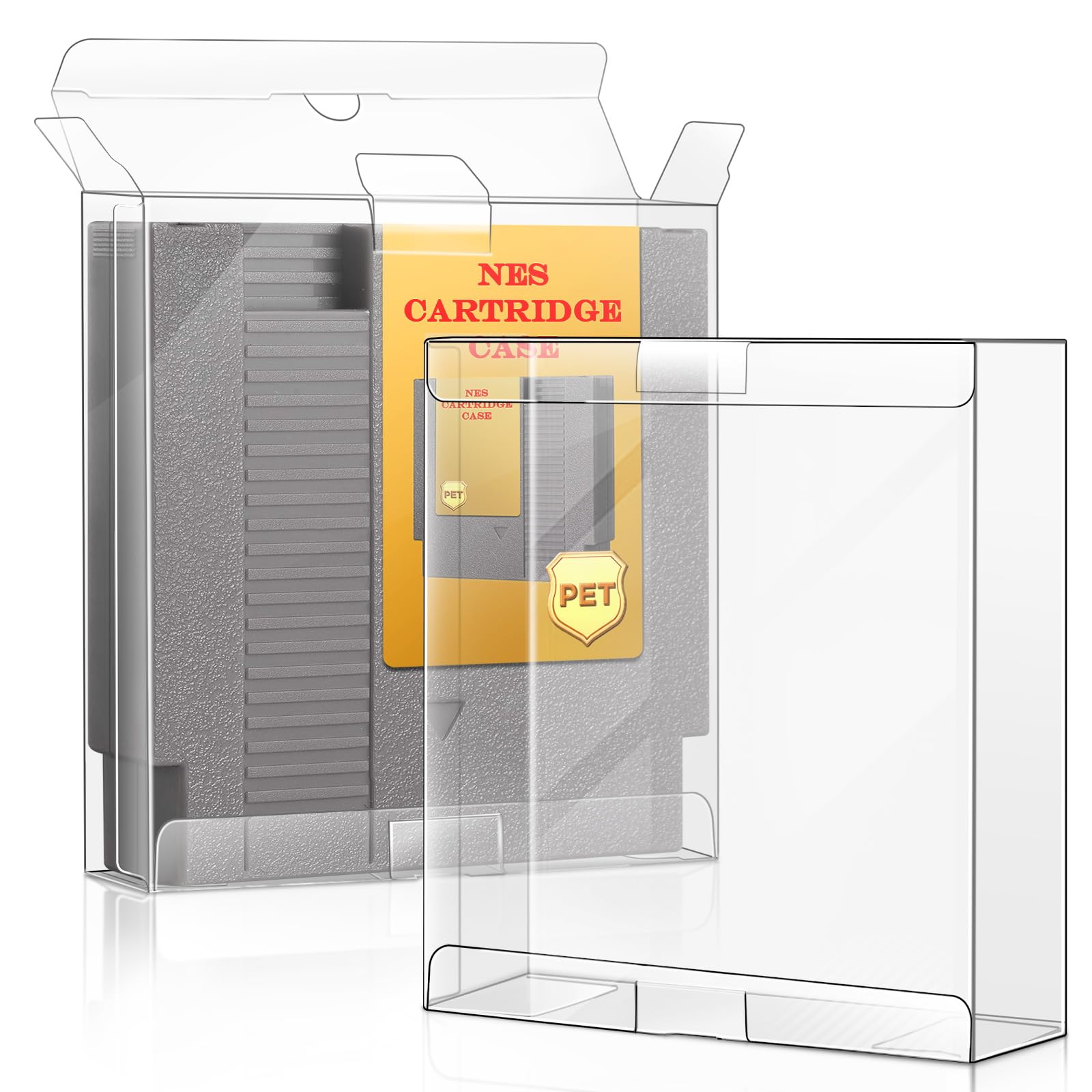 NES-Cartridge-Case Protector, Compatible for Legend of Zelda, Mario Bros, Mega Man, Metroid, Super Mario (Ultimate 14 Packs)