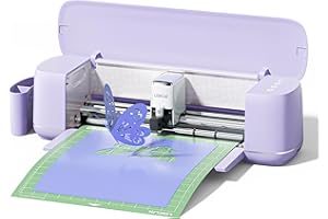 LOKLiK Cutting Machine 2 by HTVRONT - 5 in 1 Vinyl Cutter Machine with 5X Cutting Force, Cuts 100+ Materials, AI Painting, 13'' Smart Die Cutting Machine for All Crafts Cards 3D Arts Home Decor