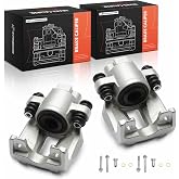 A-Premium Rear Disc Brake Caliper without Bracket | Compatible with Chrysler Vehicles - Pacifica 2004 2005 2006 2007 2008, Corrosion-resistant, Direct-fit