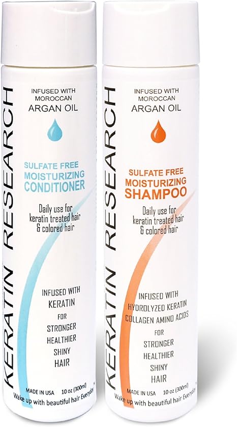 Sulfate Free After Care Shampoo And Conditioner For Global Complex