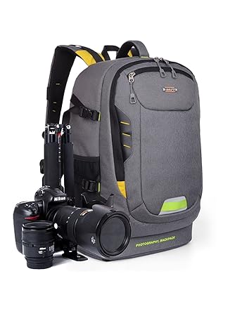 Mochila Cámara, para cámara Canon, Cámara Mochila Laptop, Camera ...