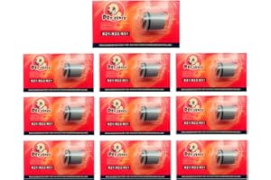 N / A Pet-Fence Compatible for Invisible Fence Battery for Dog Collar, Batteries for Dog Collars Invisible Fence Brand Power Cap R21,R22,R51,Microlite Collars Safe and Durable (10 Pack)