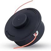 Kizut FS55R 25-2 Autocut Trimmer Head for STIHL FS90R FS100R Weed Eater | Fits STIHL FS56 FS80 FS70 FS90 FS80 FS88 FS110 FS130. Easy install, Replaces 4002-710-2191.Tap-to-feed auto line advance