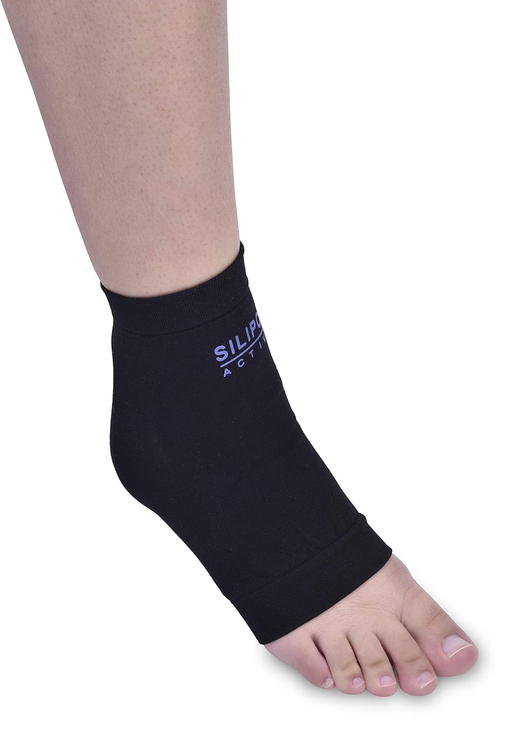 shoe bite protector pad on Silipos Active Oval Lace Bite Protector With Gel Pad For Top Of Foot Pain Item 92846 Color Black One Size Fits Most 1 Per Package Amazon Com Industrial Scientific