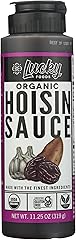 Lucky Foods Organic Hoisin Sauce, 11.25 OZ