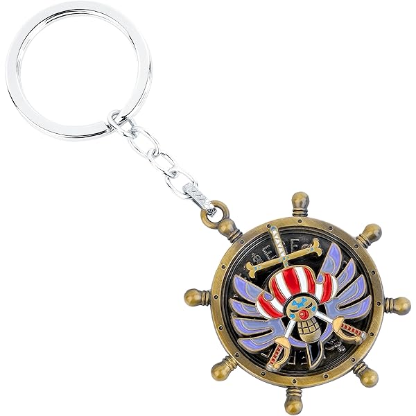 Cinereplicas One Piece - Zoro Keychain - 10 * 3.8 cm - Official License