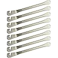 Zelerdo 8 Pack Bike Tire Lever Tyre Spoon Iron Changing Tool for Repair Bike Tube