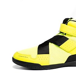 Everlast Powerlock X-Trainer Boxing Shoes | Neon