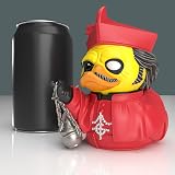 TUBBZ First Edition Ghost Cardinal Copia Cosplaying Rubber Duck Vinyl Figure view 5