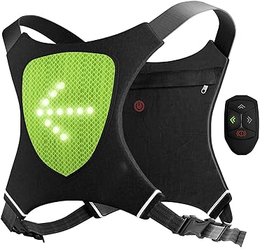 yrddjq chaleco de alta visibilidad