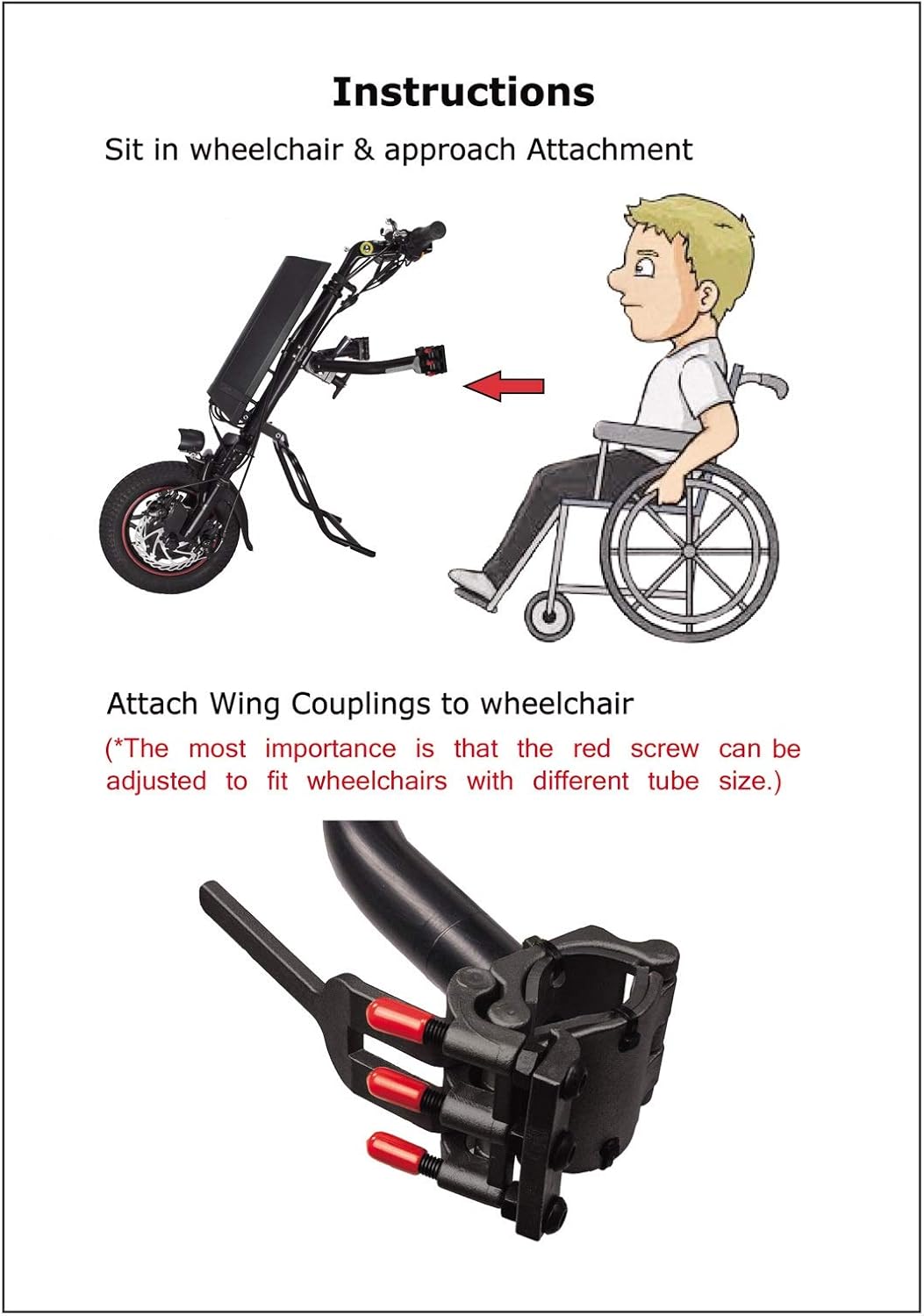 Amazon Co Jp フィジカル障害エンジンキットのための24v 250w 8インチ車椅子のモータートラクターハンドイイアシスタントアッシットホイールモーター Size 12in250w ホーム キッチン