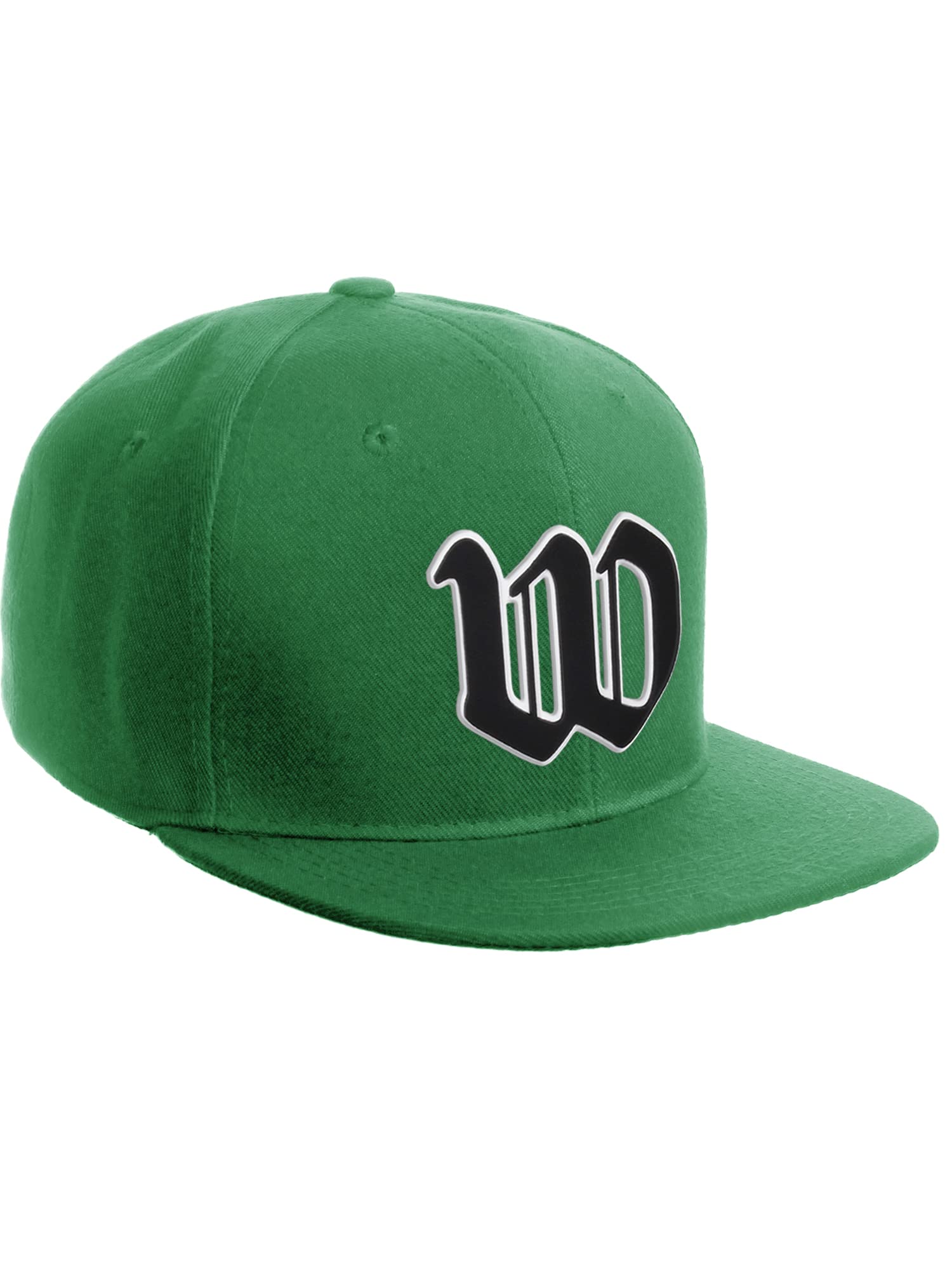 Daxton Classic Snapback Old English A to Z Numbers