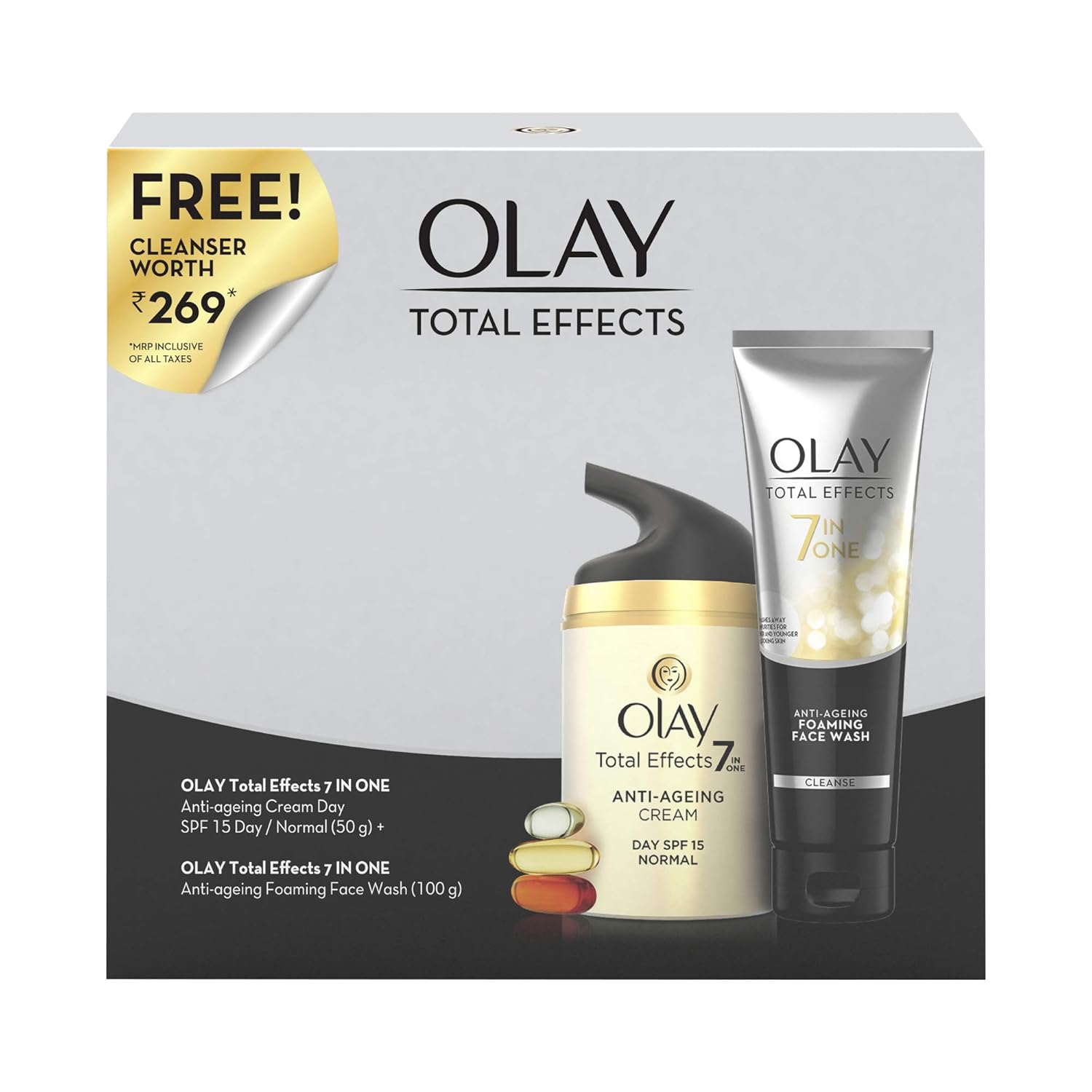 olay complete facial kit