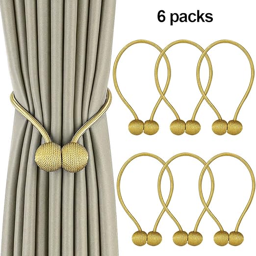 Amazon Com Fodlon Magnetic Curtain Tiebacks The Most Convenient