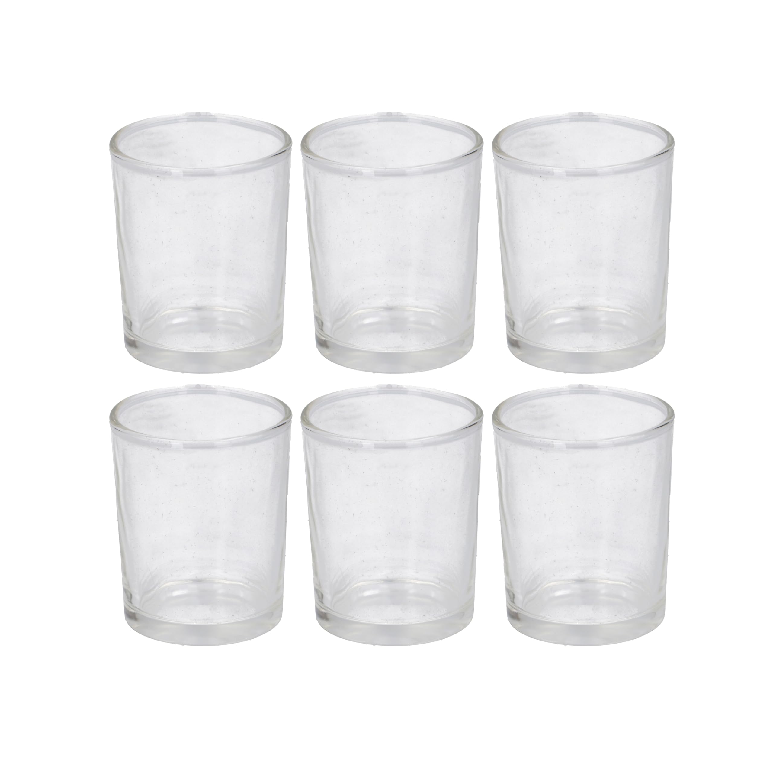 alpina Dessert Glasses – Small Glasses – Shot Glasses – Set of 6 – Glass