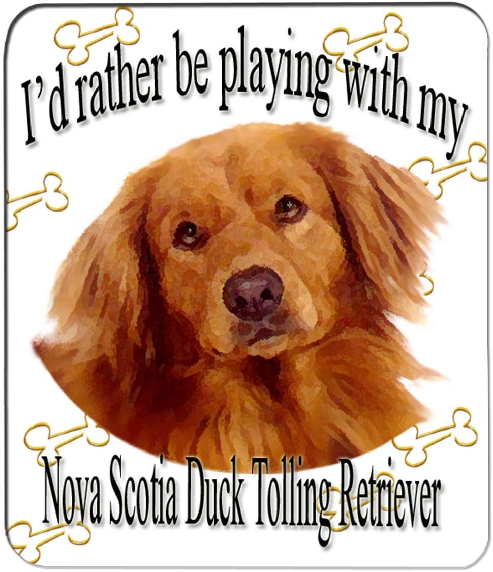 Nova Scotia Duck Tolling Retriever Mouse Pad