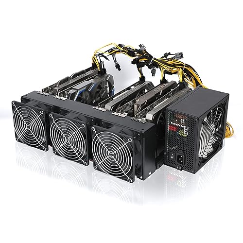 Complete Mining rig X79 Mining Motherboard has PCI-E