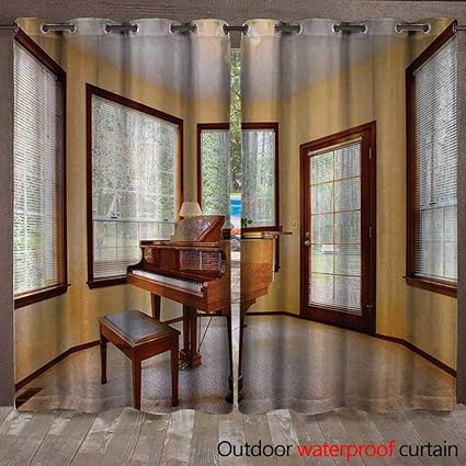 Amazon Com Blountdecor Antique Blackout Curtain Round Room With