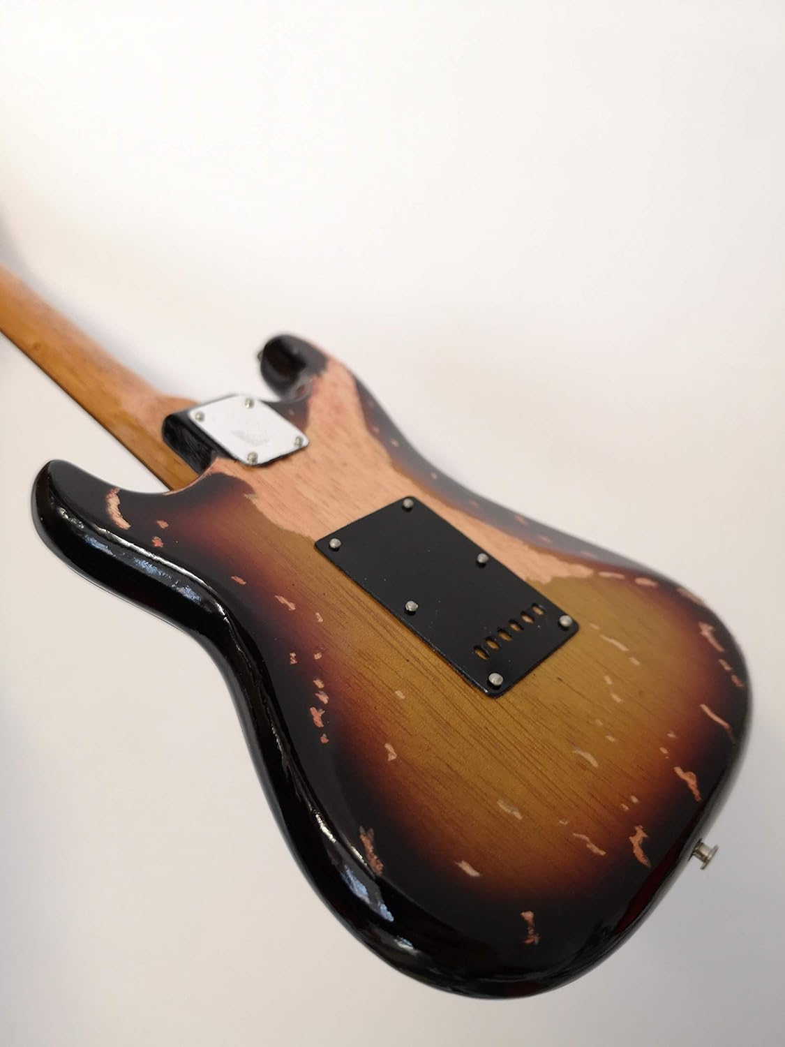 Richie Sambora (Bon Jovi) Miniature Guitar Replica, Music Gifts, Handmade Ornamental 1/4 Scale, Includes a Display Box - Image 4