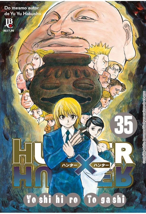 Hunter X Hunter - Vol. 34 | Amazon.com.br
