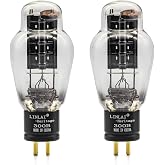 LINLAI Heritage Series 300B Vacuum Tubes for Amplifiers,Extreme Precision Matched Pair, Golden Pins, Elegantly Packaged Gift Box,2 Pack
