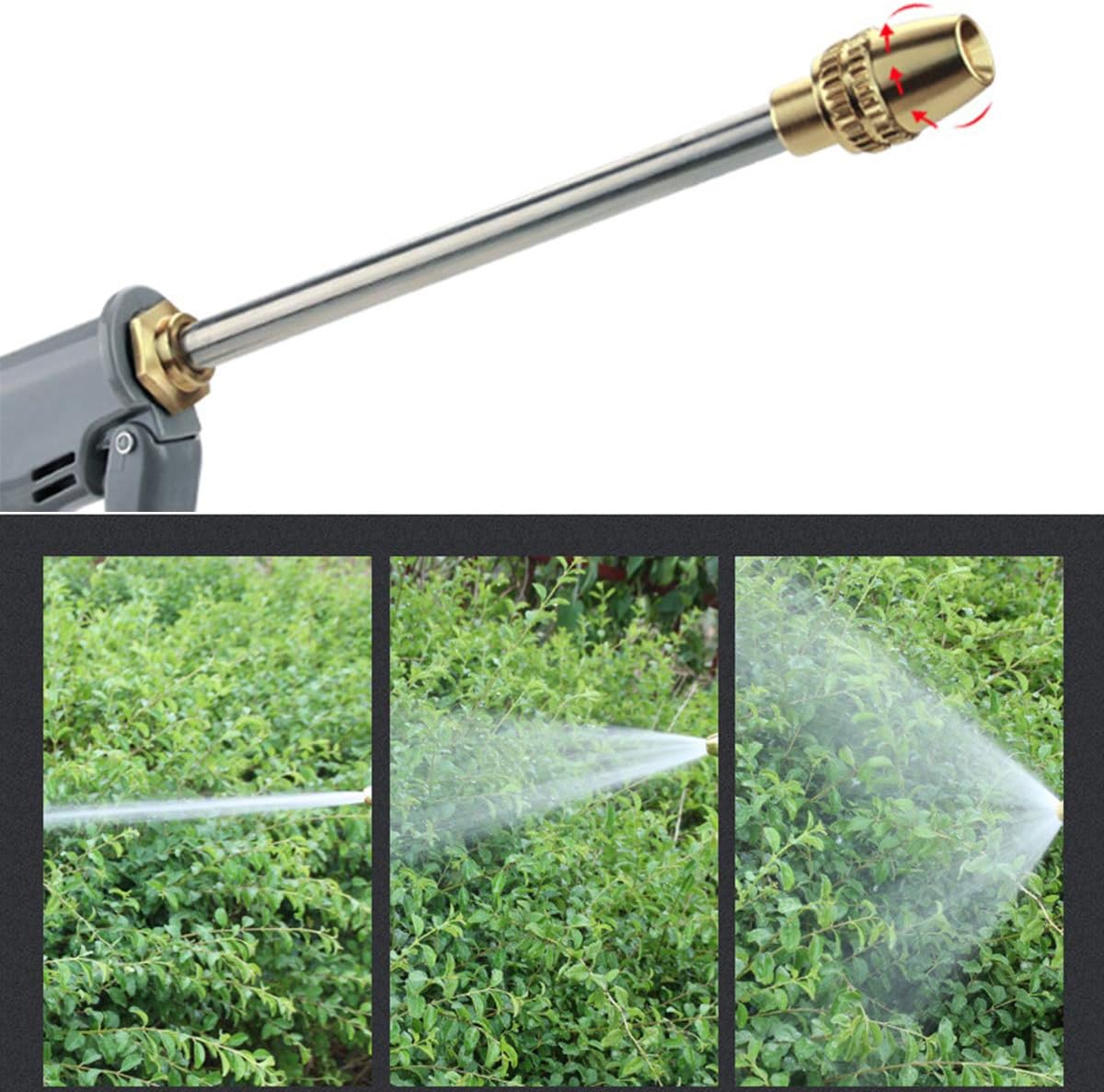 Idropulitrice Ad Alta Pressione Pistola Ad Acqua Elettrica Senza