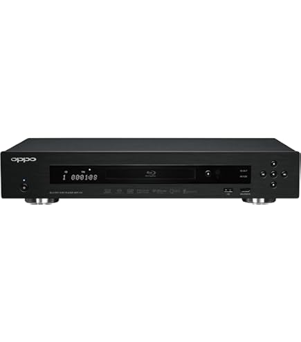 Amazon.com: OPPO BDP-103D Universal 3D Blu-ray Player (Darbee