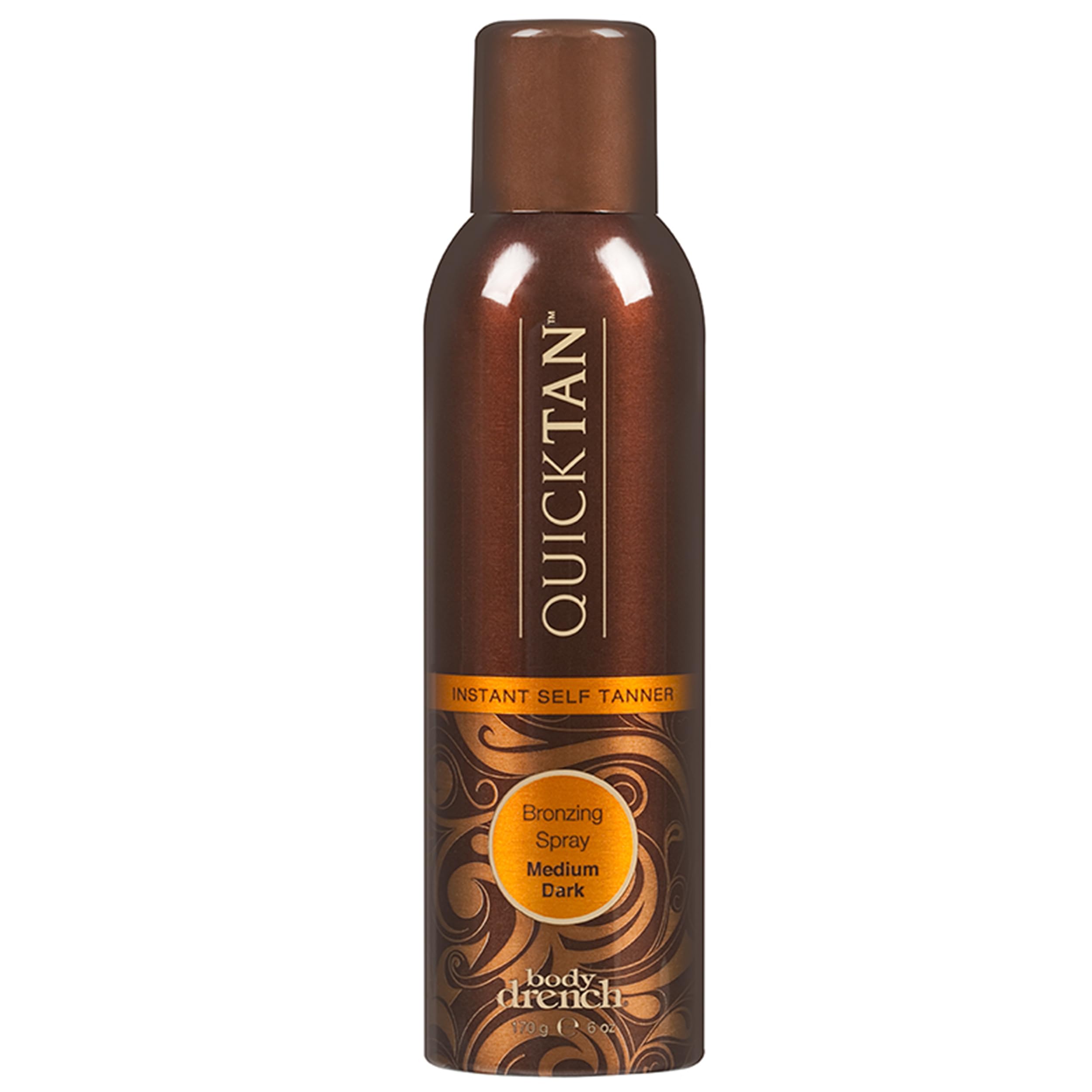 Body Drench Instant Self-Tanning Medium to Dark Bronzing Spray 170g