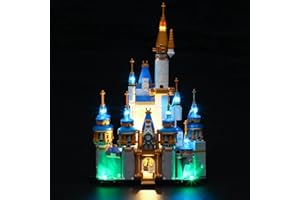 Lightailing Led Light for Lego 40478 Mini Disney Castle Building Blocks Model - NOT Included The Model Set