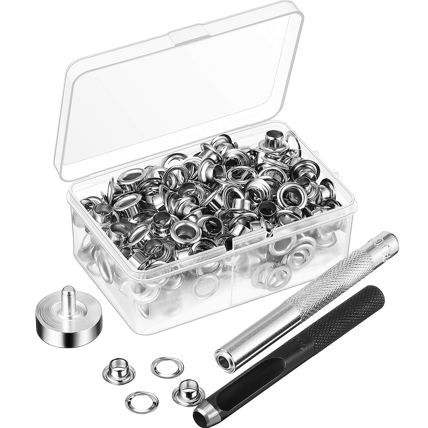Hardware Nails Screws Fasteners Tarpaulin Repair Kit Ho2nle 100