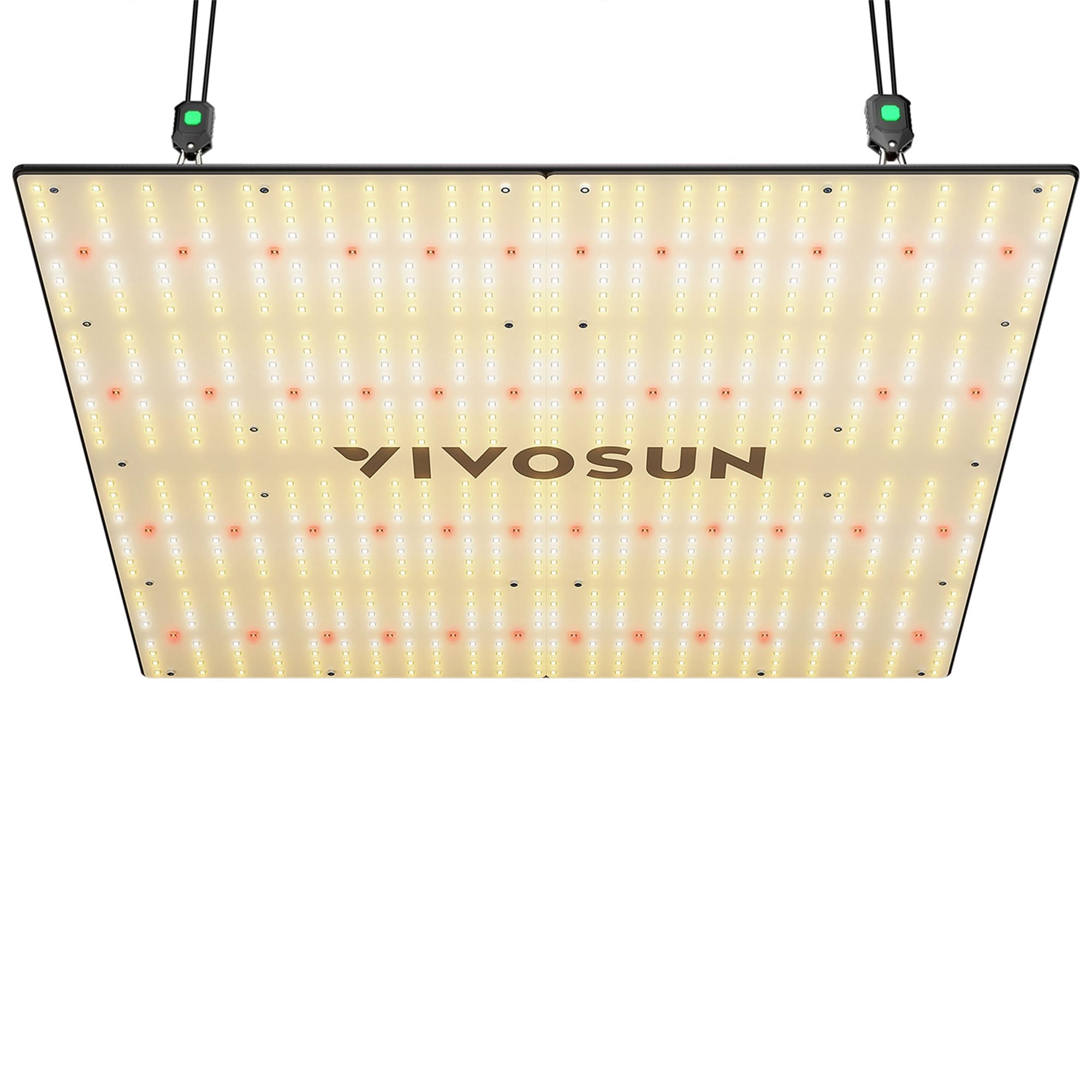 VIVOSUN LumaLight 400W LED Grow Light, Full Spectrum Plant Light, Smart Dimmable & High PPFD for Indoor Plants Seedling Vegetables Bloom, Fits 4×4/5×5 Grow Tents Image