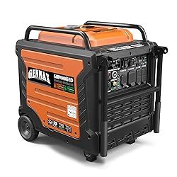 GENMAX Portable Generator, 9000W Super QuietDual