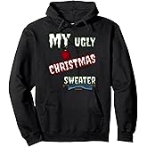 Ugly Christmas Sweaters For Women, Men | Christmas Pullover Hoodie