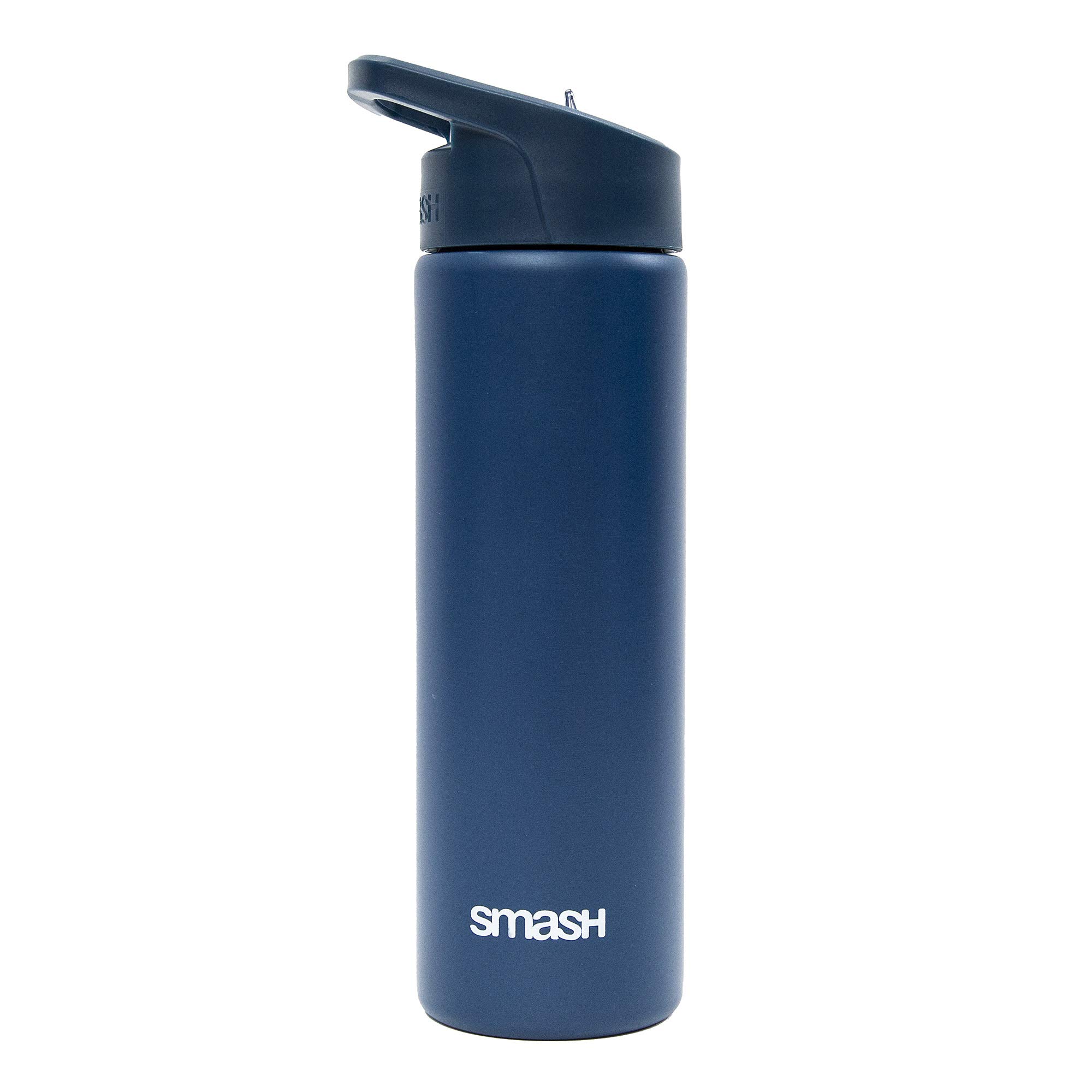 Smash Drink Flasks, Stainless Steel, Navy, 750 ml — image 1