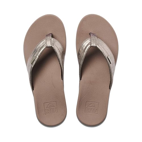 women's reef ortho spring flip flops