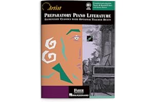 The Developing Artist: Preparatory Piano Literature | Elementary Classical Piano Repertoire Book for Students | Original Keyboard Pieces with Optional Duets and Online Audio | Faber Method Book